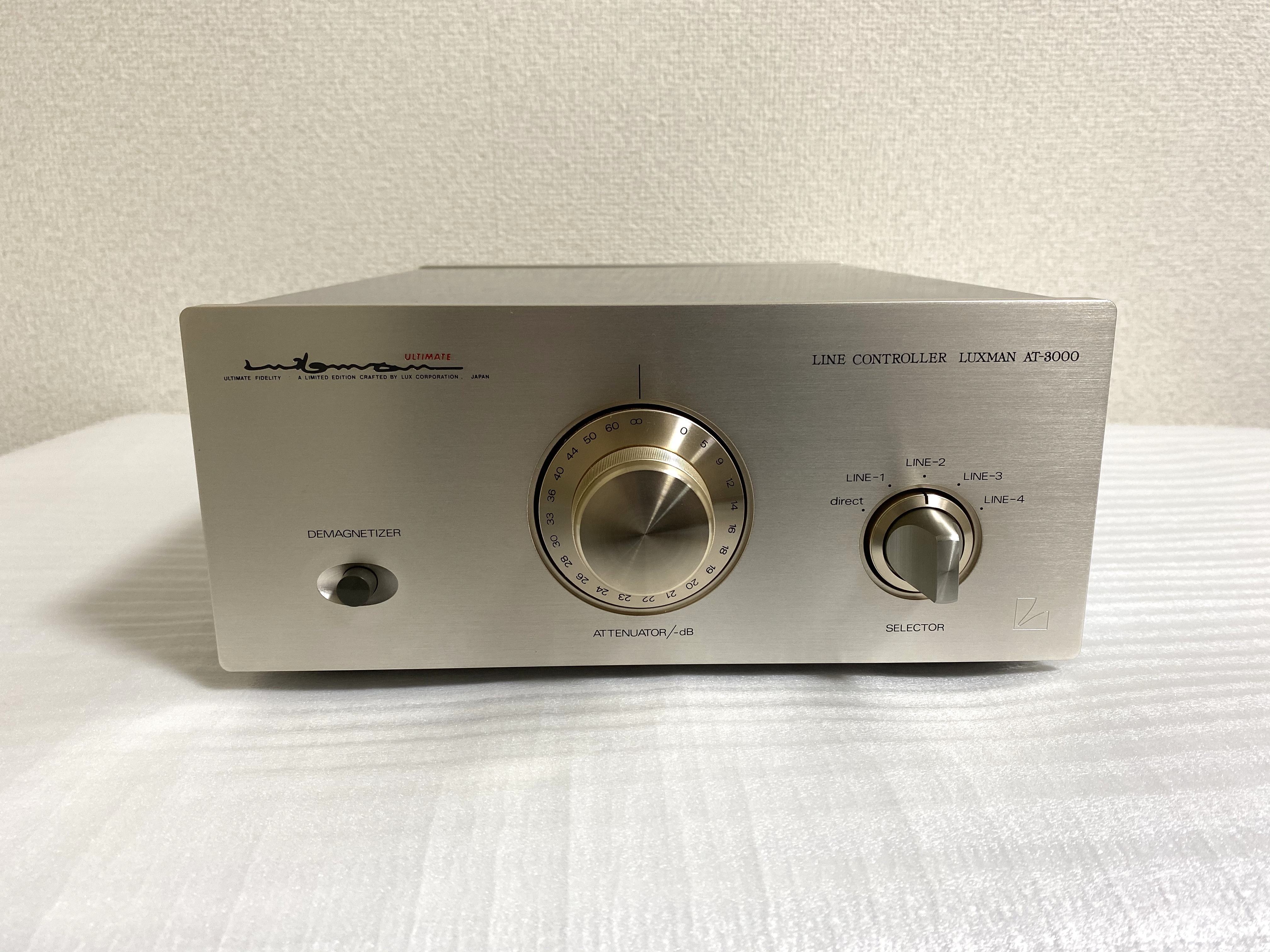 s@LUXMAN AT-3000 CRg[ v܂